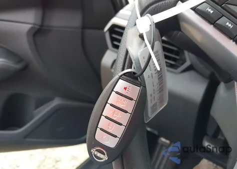 2025 Nissan Altima Sv Fwd from USA, damaged, VIN 1N4BL4DV8SN380942